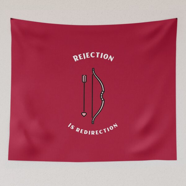 Item preview, Rejection is Redirection designed and sold by Ayurveda Fun Store.