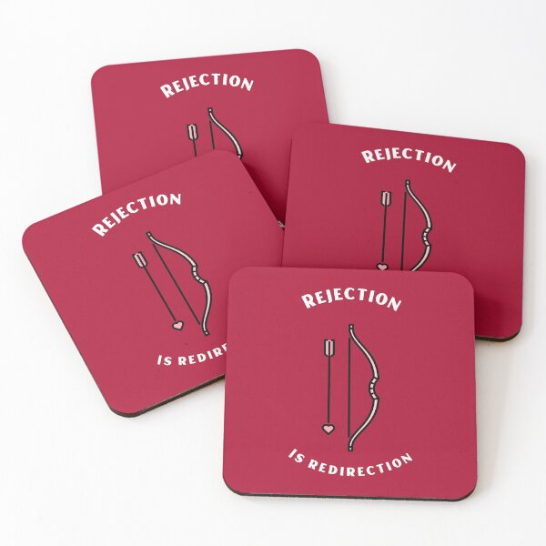 Item preview, Rejection is Redirection designed and sold by Ayurveda Fun Store.
