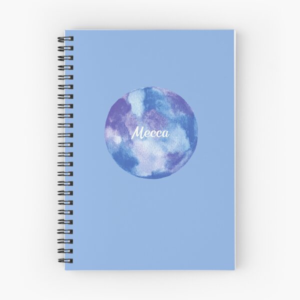 Item preview, La Meca - Acuarela Redonda (Azul Pastel Violeta) designed and sold by CityCollection.