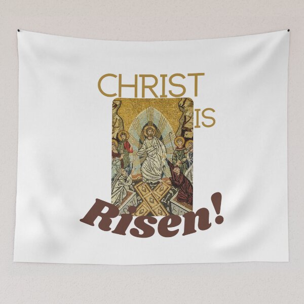 Item preview, Christ Is Risen! designed and sold by DiverseMerch.