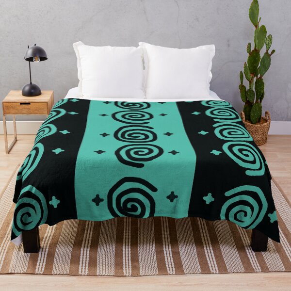 Item preview, Batik traditional cayman isle green creative pattern spiral designed and sold by Pasan-hpmm.