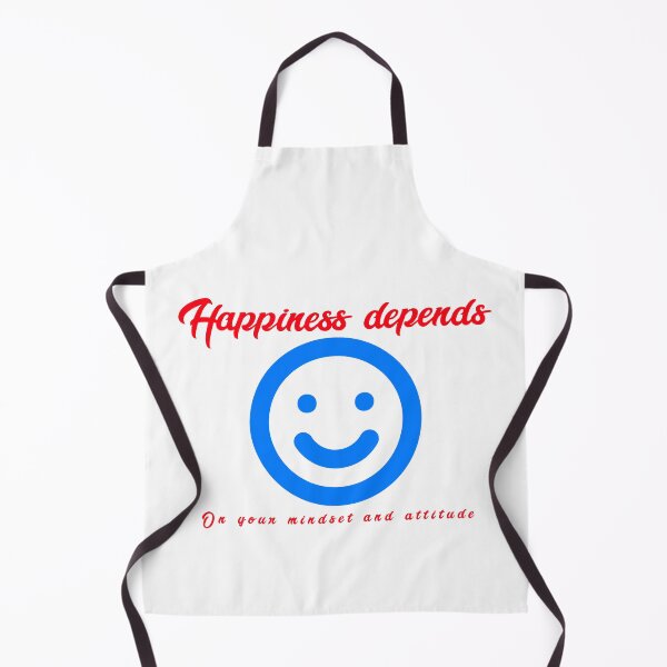 Item preview, Happiness depends on your mindset and attitude designed and sold by Home-of-art.