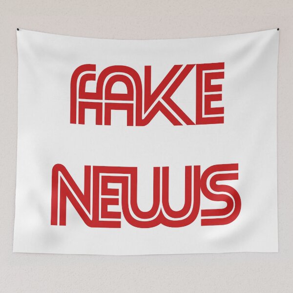 Item preview, Fake New T-Shirt Trump pro Trump Republican t-Shirt Fake News t-Shirt Conservative t-Shirt Trump  designed and sold by ariaarti.