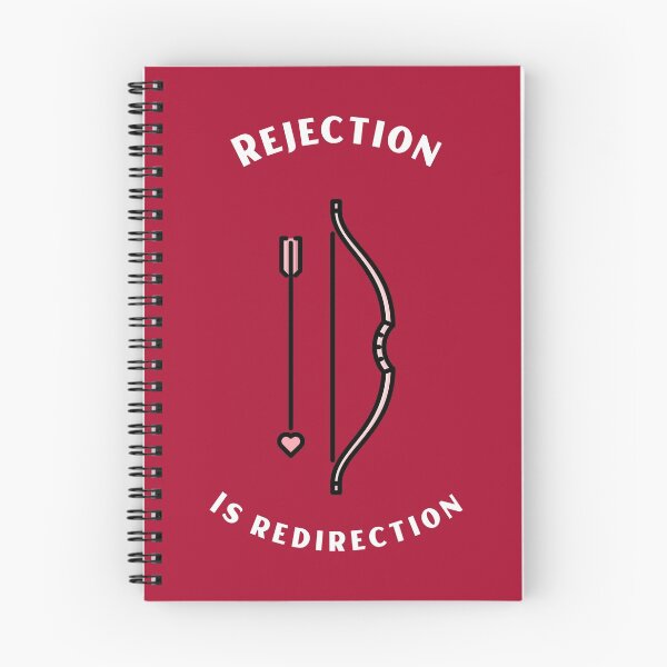 Item preview, Rejection is Redirection designed and sold by Ayurveda Fun Store.