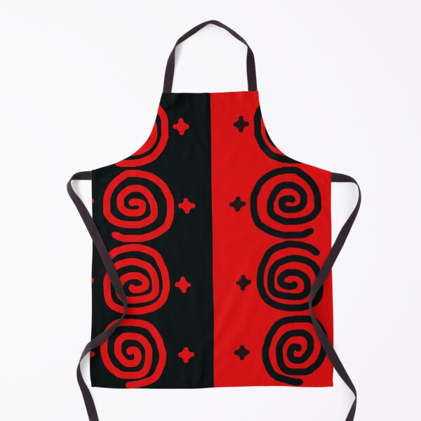 Item preview, Batik traditional chinese red creative pattern spiral designed and sold by Pasan-hpmm.