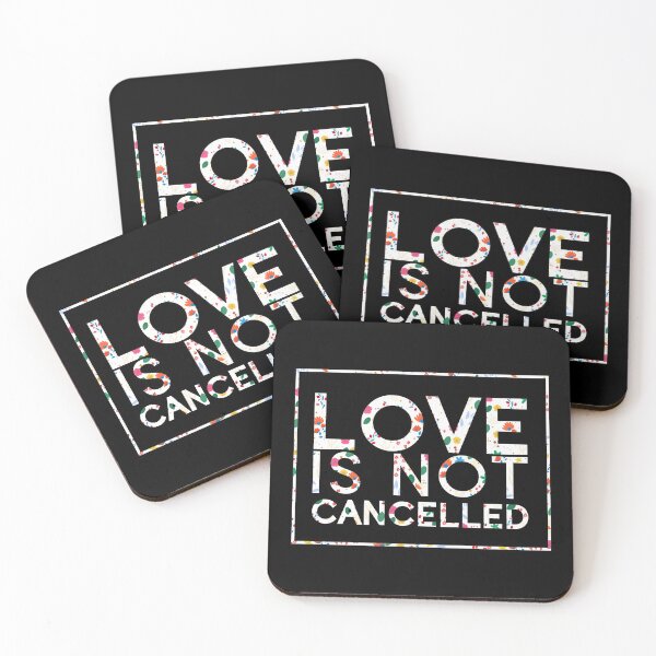 Item preview, love is not cancelled !! designed and sold by ariaarti.