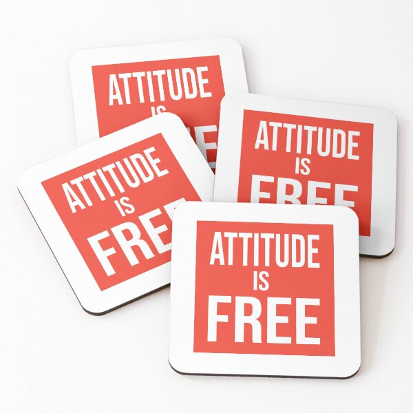 Item preview, ATTITUDE IS FREE designed and sold by charaf19.
