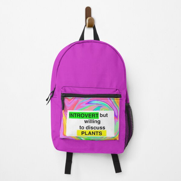 Item preview,  Introverted but willing to discuss plants designed and sold by sarina G.