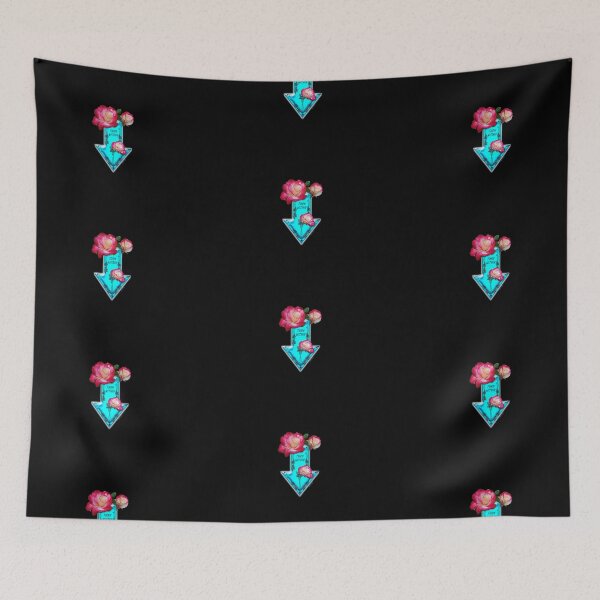Item preview, Turn Within Hidden Treasures Map Blue designed and sold by SpiritGifts.