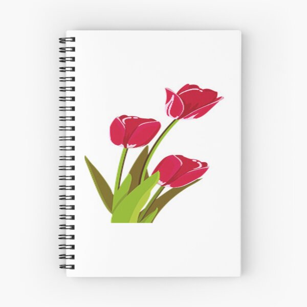 Artikelvorschau, Rote Tulpen entworfen und verkauft von CreativeBooth.