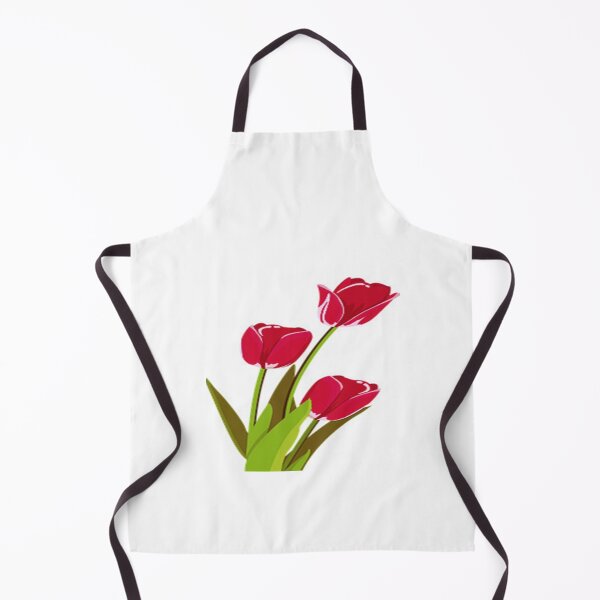 Item preview, Tulipanes rojos designed and sold by CreativeBooth.