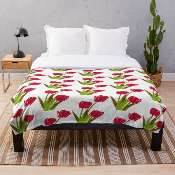 Item preview, Tulipanes rojos designed and sold by CreativeBooth.
