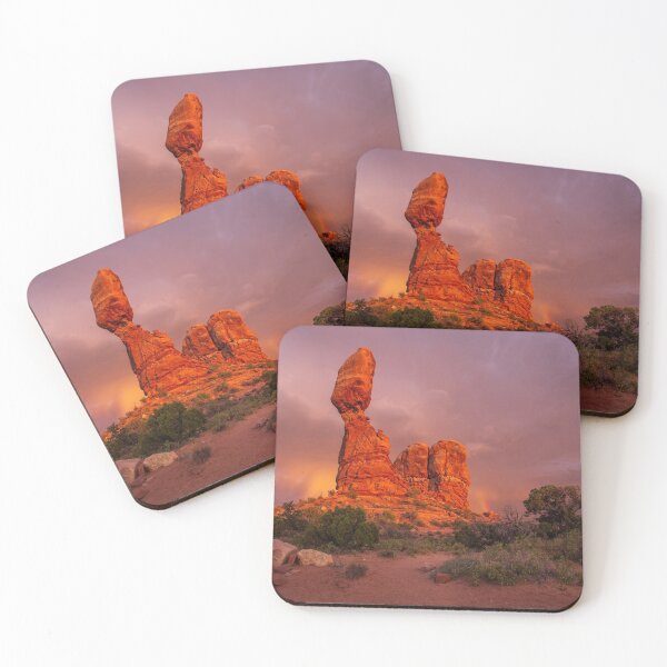 Item preview, Balanced Rock in Arches National Park designed and sold by KarlssonPhoto.