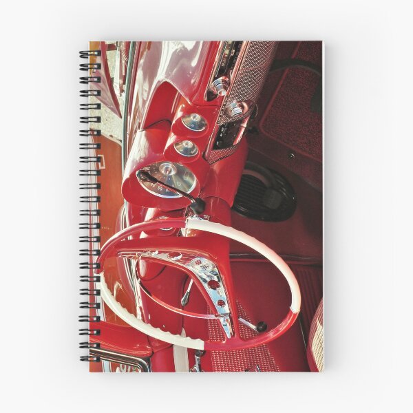 Item preview, Red vintage car, Impala interior designed and sold by DeVeauDesign.