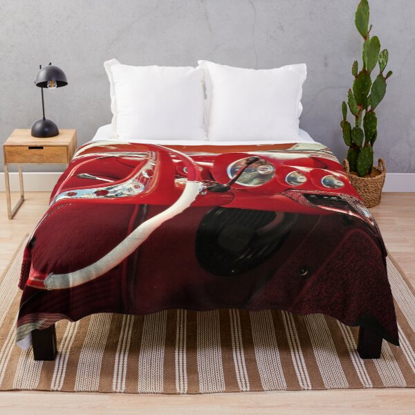 Item preview, Red vintage car, Impala interior designed and sold by DeVeauDesign.