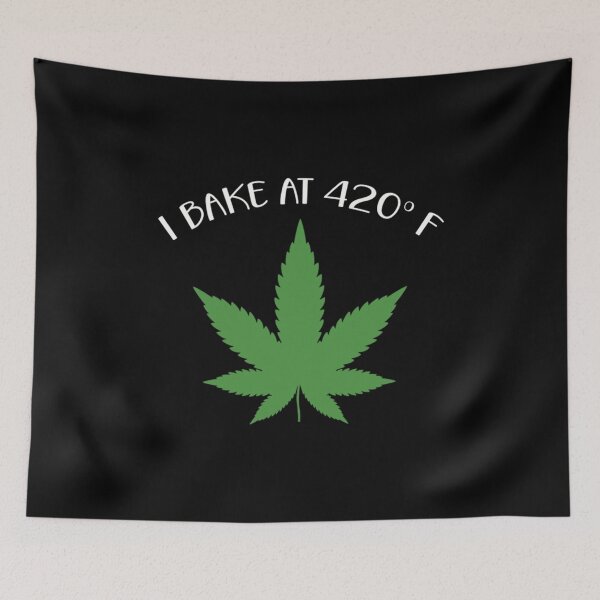 Item preview, Weed I Bake At 420 F Shirt Cannabis Lover Gifts designed and sold by BynumHartman20.