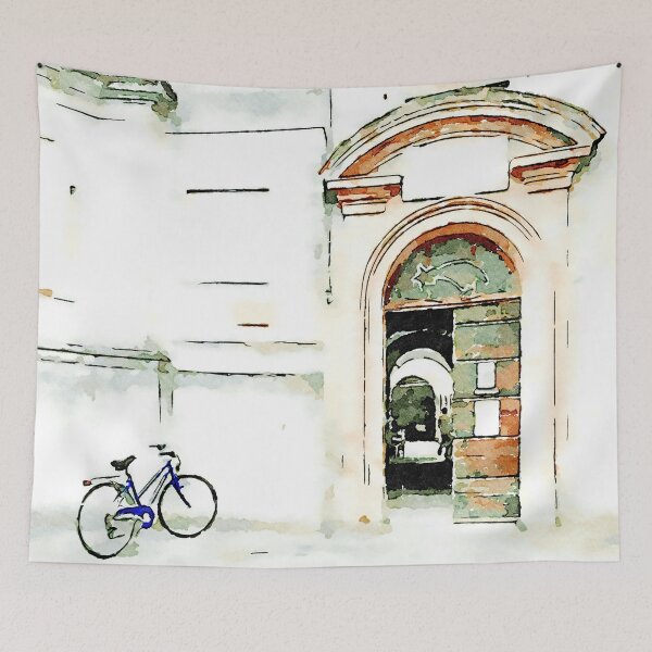 Item preview, Parked bicycle  designed and sold by Giuseppe Cocco.