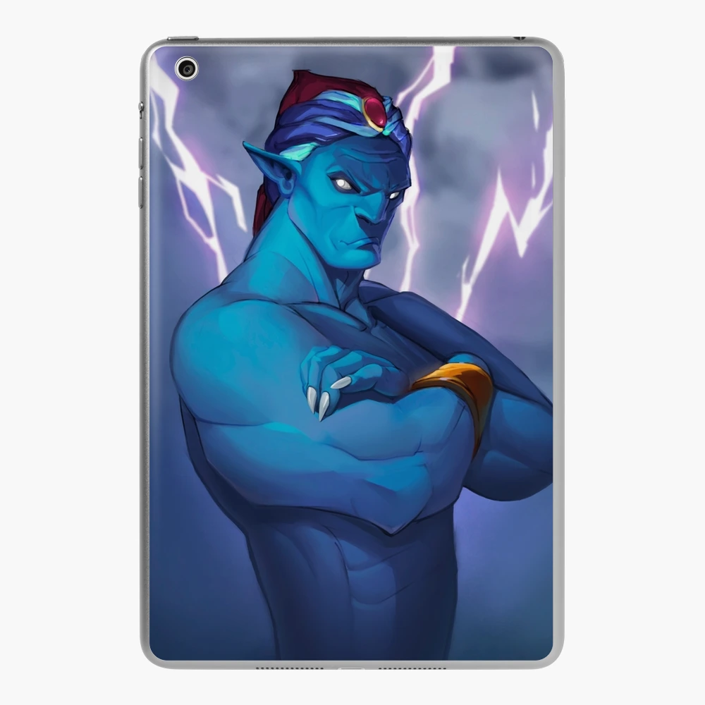 Nanashi Sword of The Stranger iPad Case & Skin for Sale by solkorra