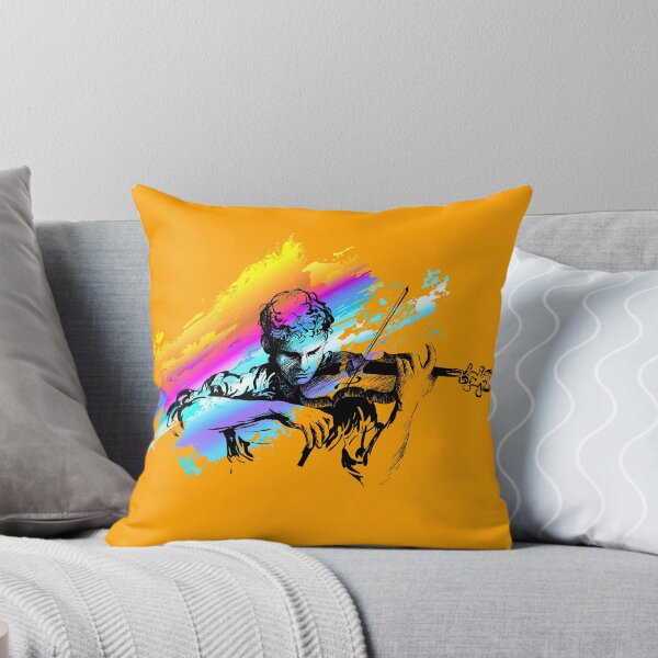 Item preview, Violin player. Musician. Classical music concert designed and sold by Arija07.