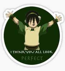 Toph The Perfect Sticker