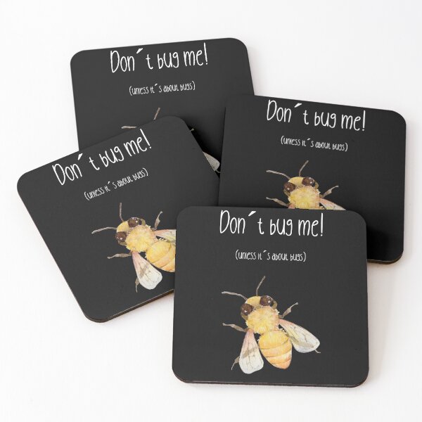 Item preview, Don´t Bug Me (Unless It´s About Bugs) designed and sold by ApparelByGriph.