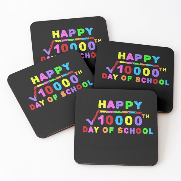 Item preview, Math Formula 100 Days Of School Square Root 10000 Math Teacher designed and sold by issambak.