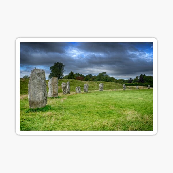Item preview, Avebury Stone Circle designed and sold by ppsphotography.