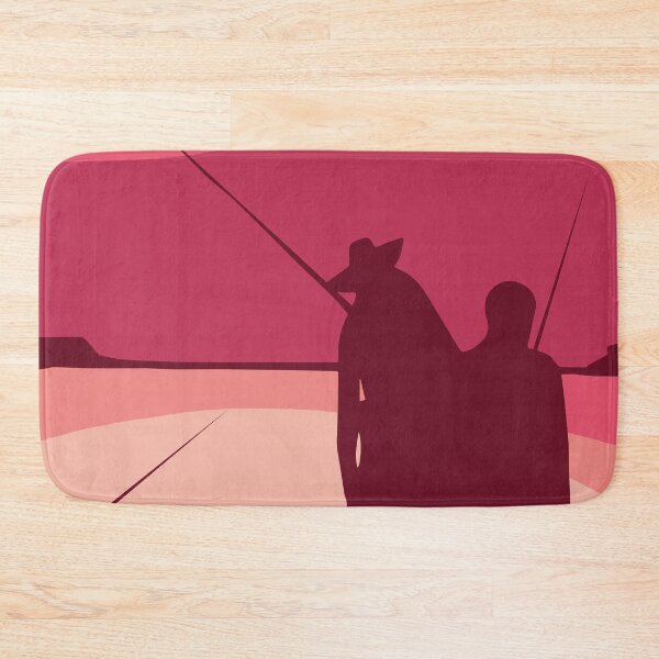 Item preview, Fishermen On The Beach designed and sold by blueocan.