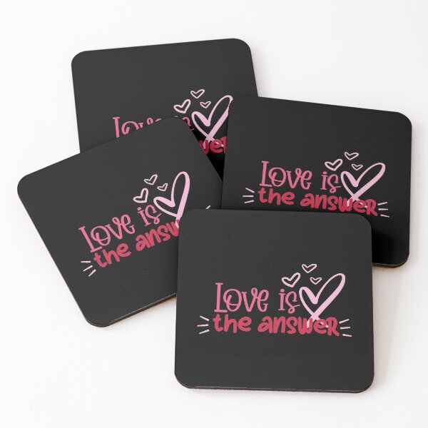 Item preview, Love Is The Answer designed and sold by RsK_DeSiGn.