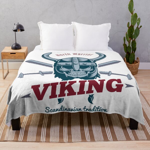 Item preview, Viking Warrior Scandinavian Tradition designed and sold by Vector Scout Lab.