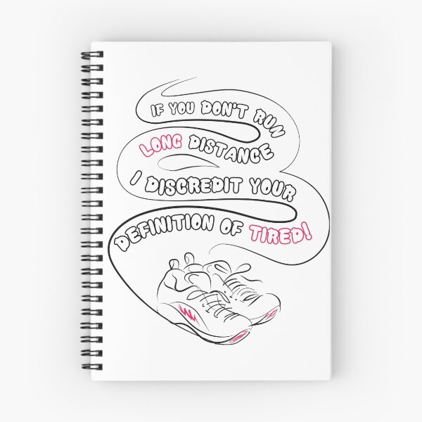 Item preview, If You Don't Run Long Distance I Discredit Your Definition Of Tired designed and sold by therealman.