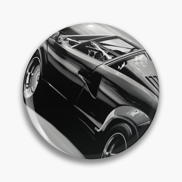 Item preview, Countach in black and white designed and sold by REDesignImages.