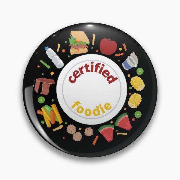 Item preview, Certified foodie designed and sold by vibrantyy.