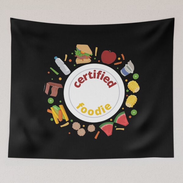 Item preview, Certified foodie designed and sold by vibrantyy.