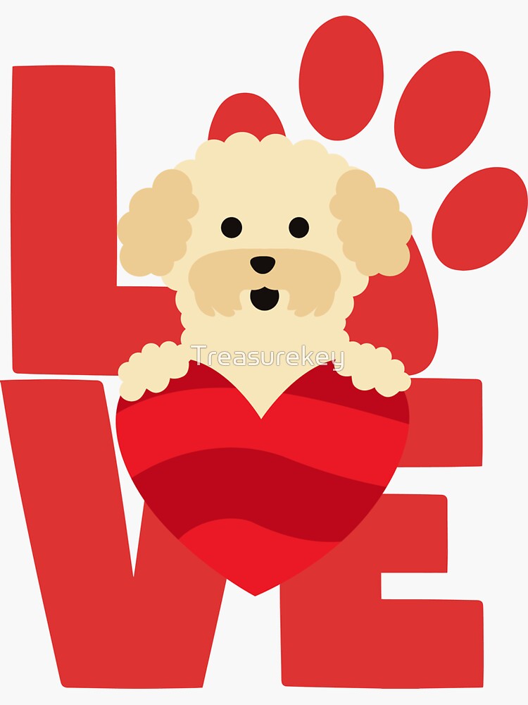 Bichon puppy hot sale love