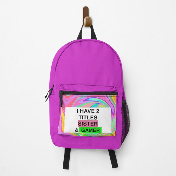 Item preview, i have two titles sister and gamer designed and sold by sarina G.