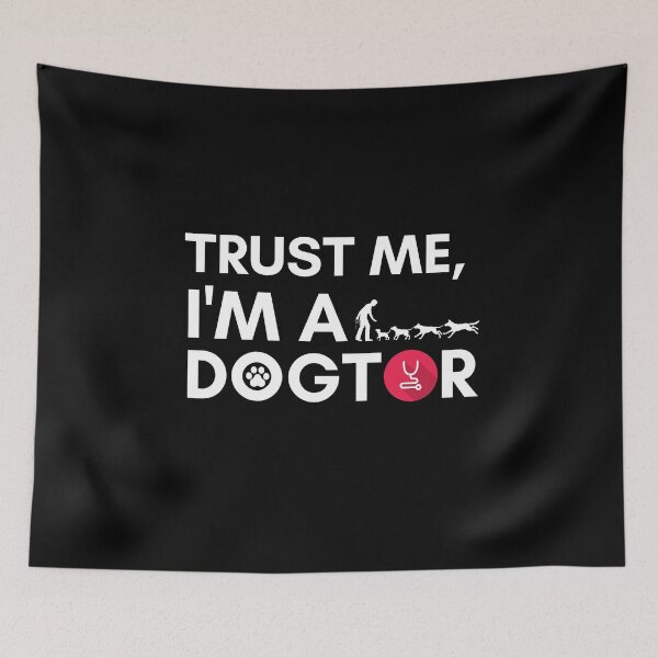 Item preview, Trust me, i'm a dogtor designed and sold by i-longmanshop.