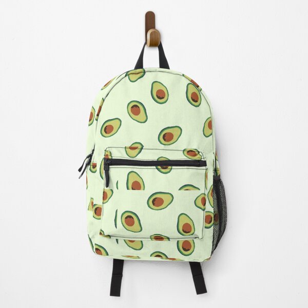 Avocado patterns Backpack