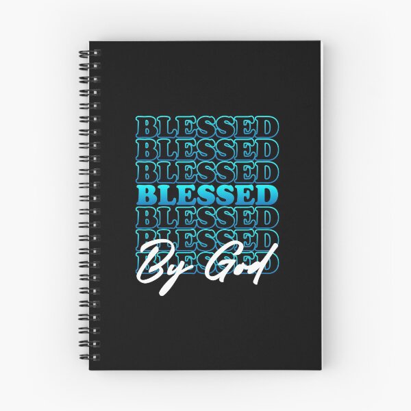 Item preview, Blessed By God - Trust God, Because You Never Know Where The Blessings Will Come From - Count Your Blessings - Design For Apparels, Travel Mugs, Pin Buttons Etc. designed and sold by ShaykhUmer.