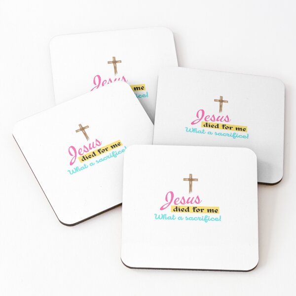 Item preview, Jesus Died For Me designed and sold by DigitalNobleman.