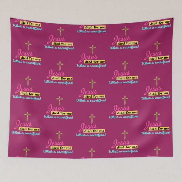 Item preview, Jesus Died For Me designed and sold by DigitalNobleman.