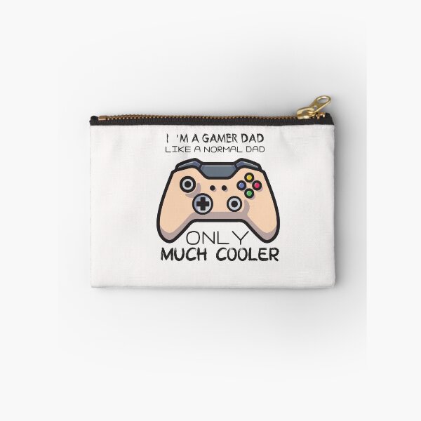 Item preview, I'm a gamer dad like a normal dad only much cooler - gaming - gamer designed and sold by Hannah  Pillic.