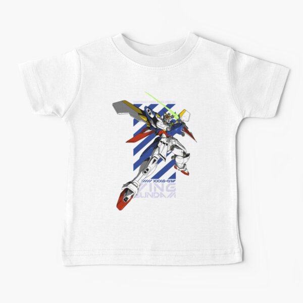 Wing Gundam Baby T-Shirt