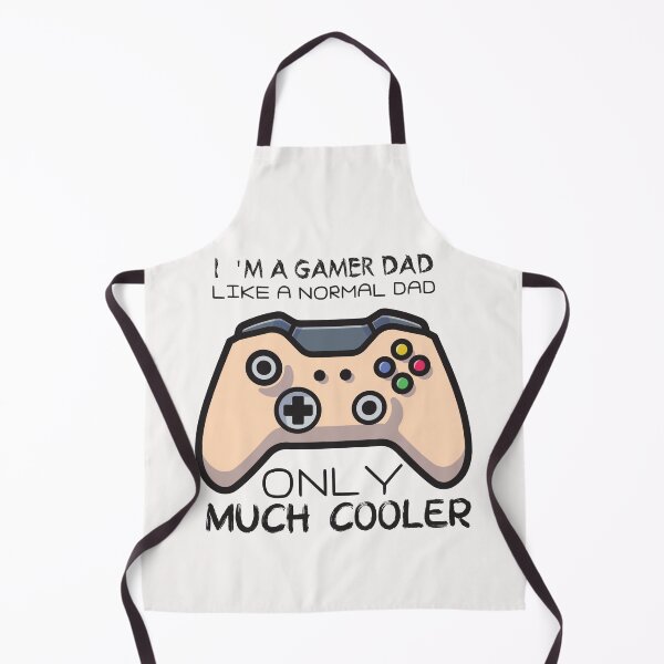 Item preview, I'm a gamer dad like a normal dad only much cooler - gaming - gamer designed and sold by Hannah  Pillic.