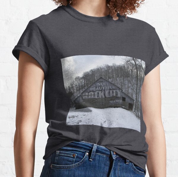See Rock City on Hwy 64 Classic T-Shirt
