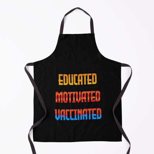 Item preview, Educated Motivated Vaccinated designed and sold by ak3shay.
