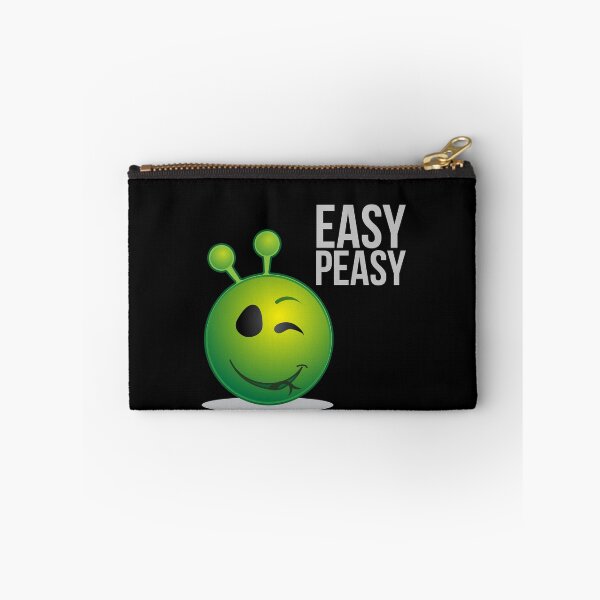Item preview, easy peasy. cute alien. eye wink designed and sold by efenem.