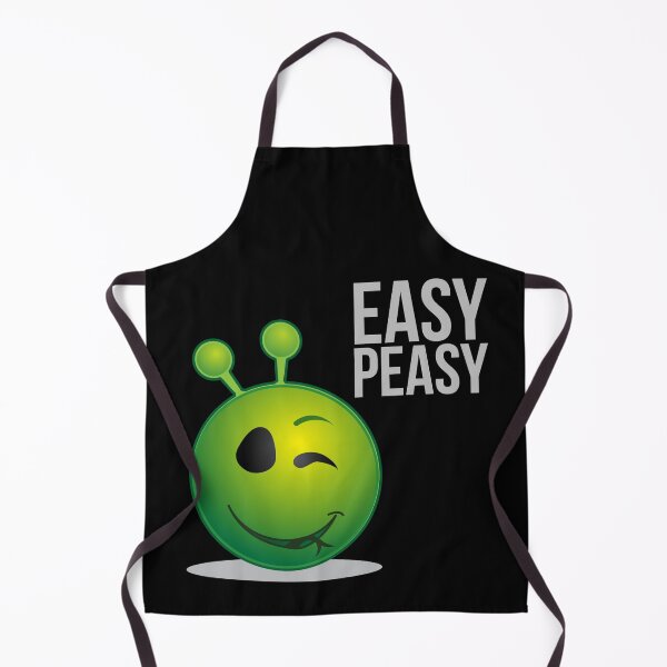 Item preview, easy peasy. cute alien. eye wink designed and sold by efenem.