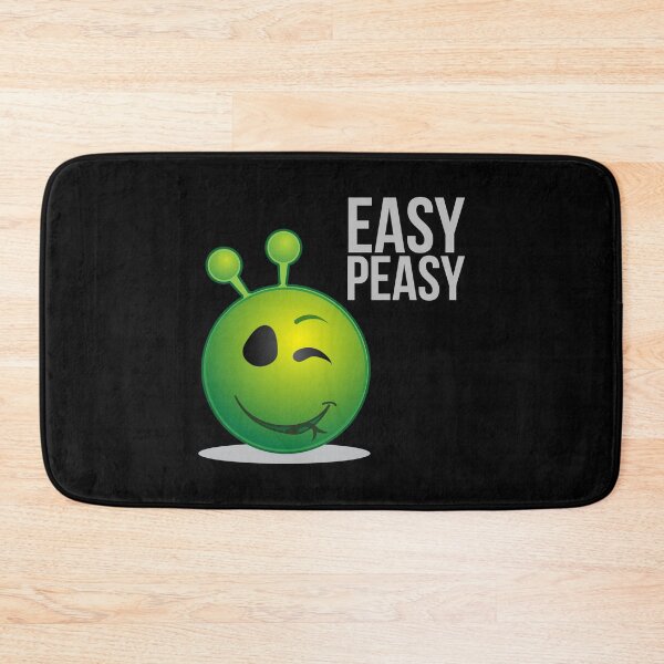 Item preview, easy peasy. cute alien. eye wink designed and sold by efenem.