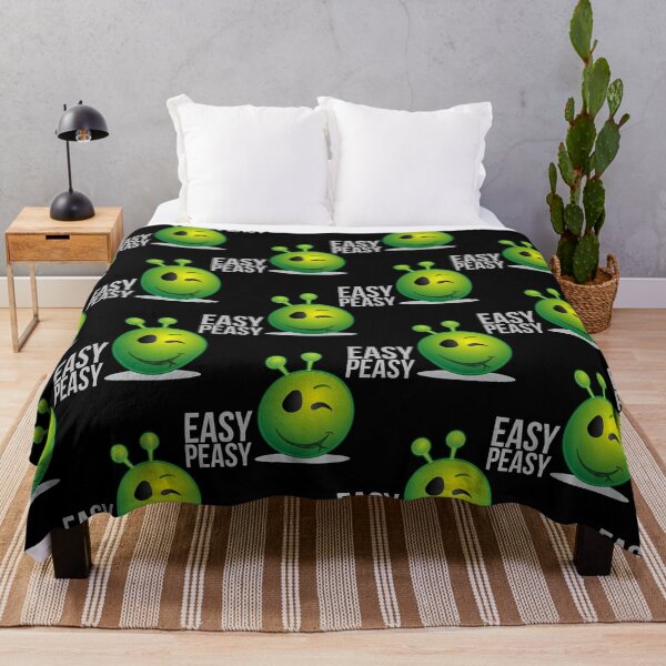 Item preview, easy peasy. cute alien. eye wink designed and sold by efenem.